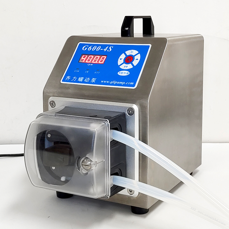大流量液體工業(yè)型蠕動泵G600-4S